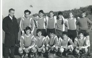 Equipe juniors 1963 - 1964