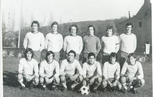 Equipe première années 70