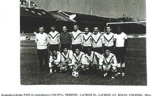 Equipe première au Red Star en 1967