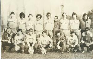 Equipe senior 1975