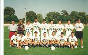 1996 Match à Challans durant le stage à Noirmoutier