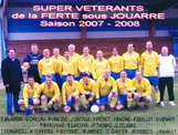 Super Vétérans 2007 - 2008 