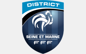 Communiqué du District Seine et Marne de Football