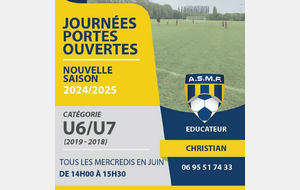 Journées portes ouvertes U6-U7