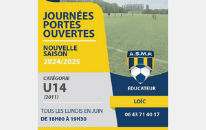 Journées portes ouvertes U14