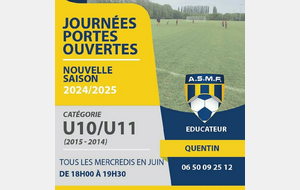 Journées portes ouvertes U10-U11