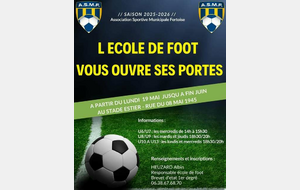 L'école de foot vous ouvre ses portes