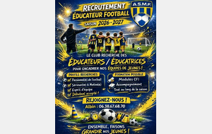 Communiqué de l'ASMF Football
