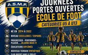 Communiqué de l'ASMF Football