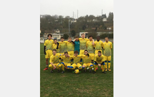 28 janvier 2018 équipe ASMF U19 battue par Lognes en 1/16ème de finale de la coupe 77