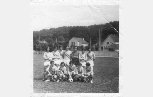 Equipe juniors 1970-1971