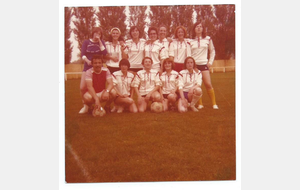 Equipe féminines 1975