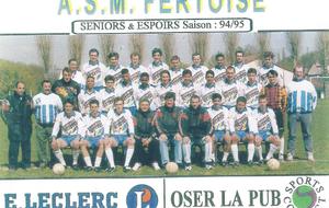 Seniors 1994 - 1995