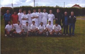 Victoire de l'équipe Seniors A Coupe du Comité 2004