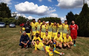 1er septembre 2019, équipe seniors au tournoi du Plessis Plassis où elle termine 3ème avec 1 victoire, 2 nuls et 1 défaite.