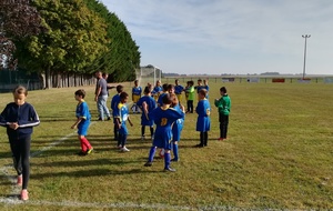 14 septembre 2019 Rentrée du foot à Boissy le Châtel, 6 matchs, 4 victoires et 2 défaites