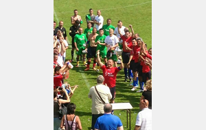  14 juin 2015 Finale Coupe 77 Nord Vétérans à Claye Souilly contre Gretz. Victoire de l'ASMF 7 à 1.