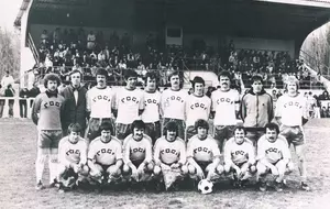 Seniors 1979 en finale du tournoi contre Stuttgart