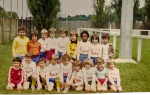 Débutants saison 1979 - 1980