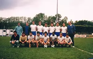 Equipe Seniors A championne 1986 - 1987