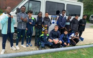 7 septembre 2024 équipe U13 foot à 11 à Saint Soupplets en match amical victoire 5 à 2