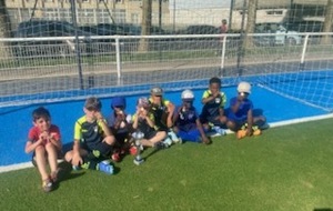 1er mai 2025 équipe U6-U7 au tournoi de Crégy Les Meaux classement final 4ème sur 16