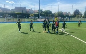 1er mai 2025 équipe U6-U7 au tournoi de Crégy Les Meaux classement final 4ème sur 16