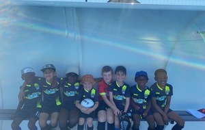 1er mai 2025 équipe U6-U7 au tournoi de Crégy Les Meaux classement final 4ème sur 16