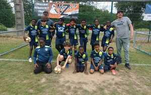 29 mai 2025 équipe U11 à Campénéac en Bretagne pour le tournoi de l'Ascension. 1ère de la phase de poule avec 14 points sur 18 possibles. Défaite en demi finale 0-0, 3 tab à 2 et victorieuse du match pour la 3ème place.