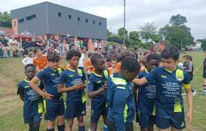 29 mai 2025 équipe U11 à Campénéac en Bretagne pour le tournoi de l'Ascension. 1ère de la phase de poule avec 14 points sur 18 possibles. Défaite en demi finale 0-0, 3 tab à 2 et victorieuse du match pour la 3ème place.