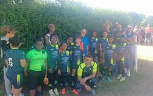 29 mai 2025 équipe U11 à Campénéac en Bretagne pour le tournoi de l'Ascension. 1ère de la phase de poule avec 14 points sur 18 possibles. Défaite en demi finale 0-0, 3 tab à 2 et victorieuse du match pour la 3ème place.