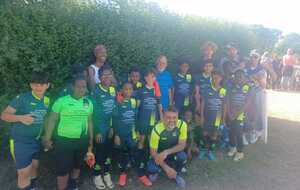 29 mai 2025 équipe U11 à Campénéac en Bretagne pour le tournoi de l'Ascension. 1ère de la phase de poule avec 14 points sur 18 possibles. Défaite en demi finale 0-0, 3 tab à 2 et victorieuse du match pour la 3ème place.