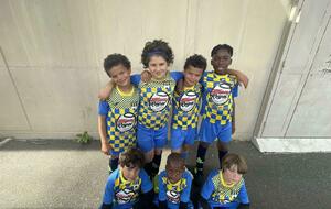 29 mai 2025 équipe U8 au tournoi de Melun, 38ème sur 48 après 2 victoires, 3 nuls et 3 défaites