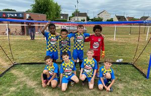 1er juin 2025 équipe U9 au tournoi de Rebais