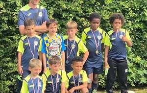 1er juin 2025 équipe U9 au tournoi de Rebais