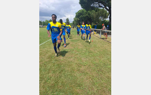 Pentecôte 2025 équipe U18 au tournoi de Béziers