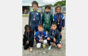 7 juin 2025 équipes U8-U9 au tournoi de Nanteuil Les Meaux