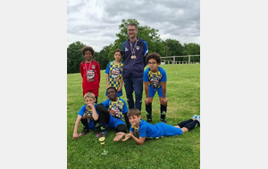 7 juin 2025 équipes U8-U9 au tournoi de Nanteuil Les Meaux