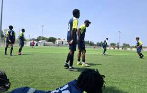 Pentecôte 2025 équipe U18 au tournoi de Béziers