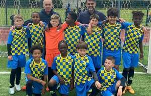 7 juin 2025 équipe U10 au tournoi de Trilport