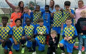 7 juin 2025 équipe U10 au tournoi de Trilport