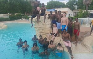 Pentecôte 2025 équipe U18 au tournoi de Béziers