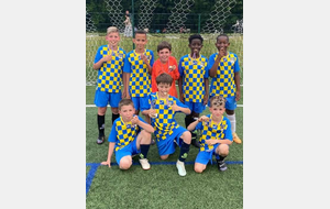 14 juin 2025 équipe U10 au tournoi de St Thibault
