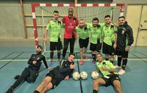 30 octobre 2025 équipe Futsal Seniors contre Pommeuse Faremoutiers victoire 7 à 3