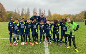 8 novembre 2025 Critériums U11 à La Ferté