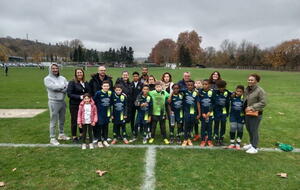 8 novembre 2025 Critériums U11 à La Ferté