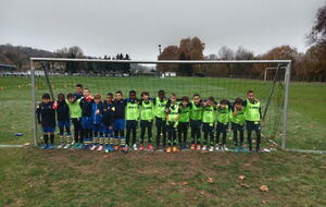 8 novembre 2025 Critériums U11 à La Ferté