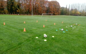 8 novembre 2025 Critériums U11 à La Ferté