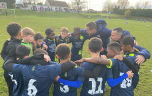 15 novembre 2025 équipe U11 1 à Jouarre en Critérium victoire 6 à 1