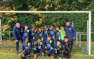 15 novembre 2025 équipe U11 1 à Jouarre en Critérium victoire 6 à 1